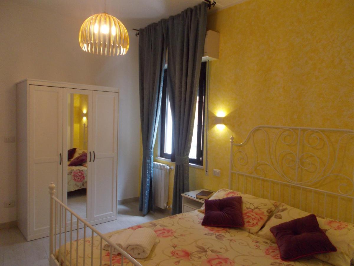 Villa Il Melograno Taormina Bagian luar foto