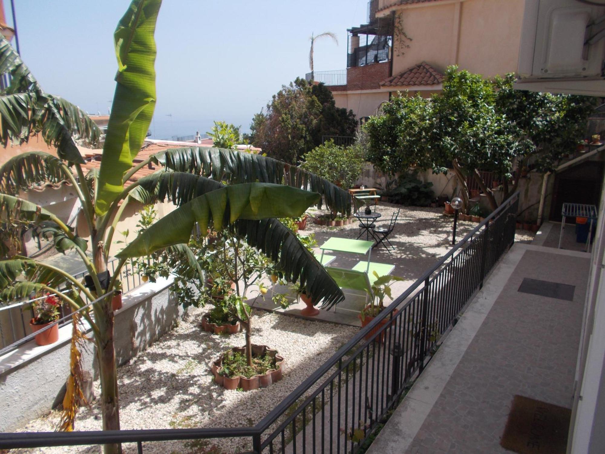 Villa Il Melograno Taormina Bagian luar foto