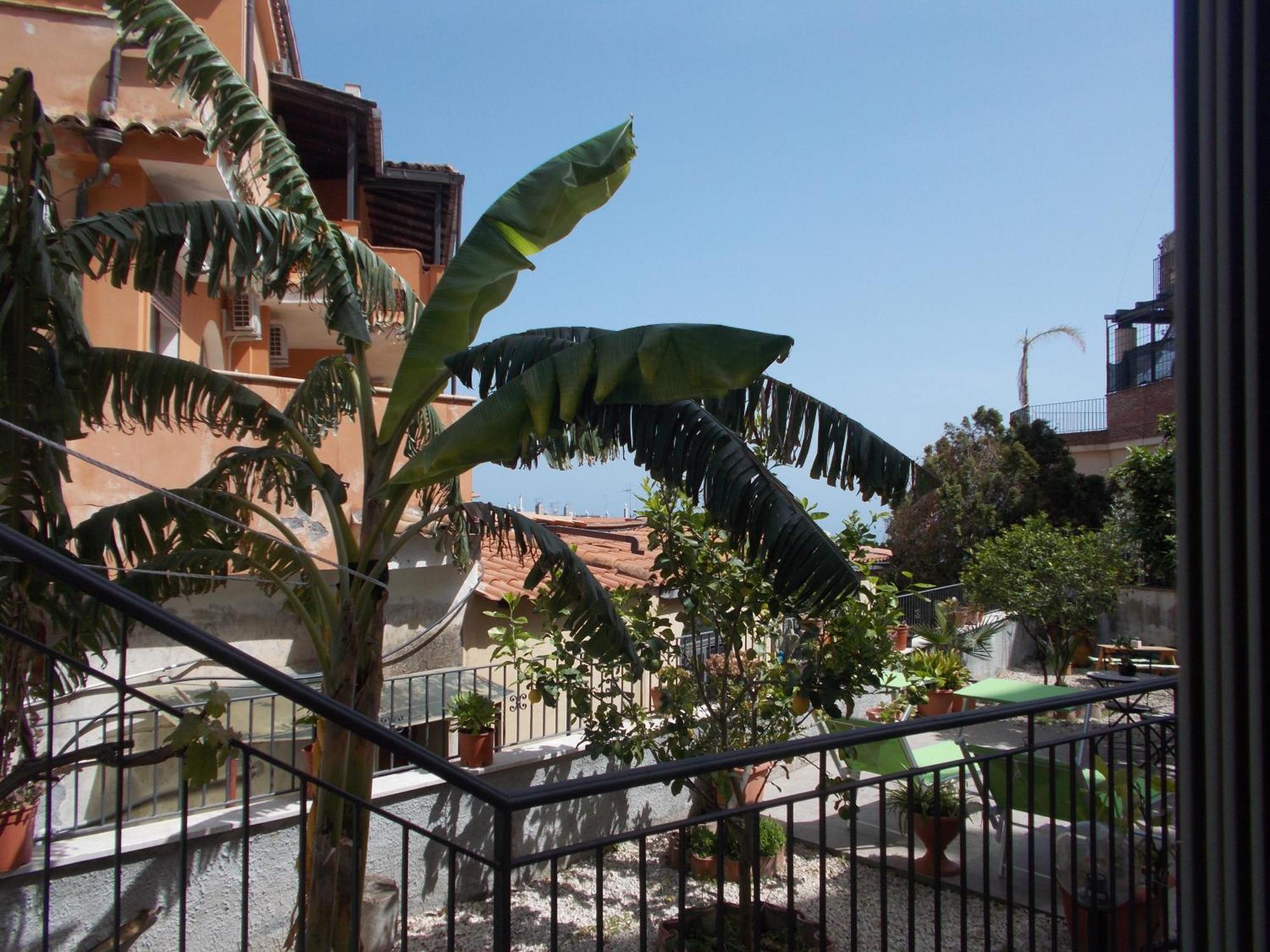 Villa Il Melograno Taormina Bagian luar foto